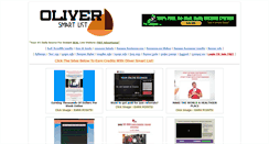 Desktop Screenshot of oliversmartlist.com